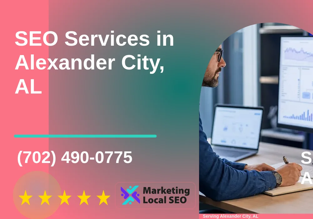 SEO Services in Alexander City, AL SEO Services in Alexander City, AL