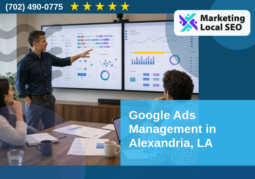 Google Ads Management in Alexandria, LA Google Ads Management in Alexandria, LA