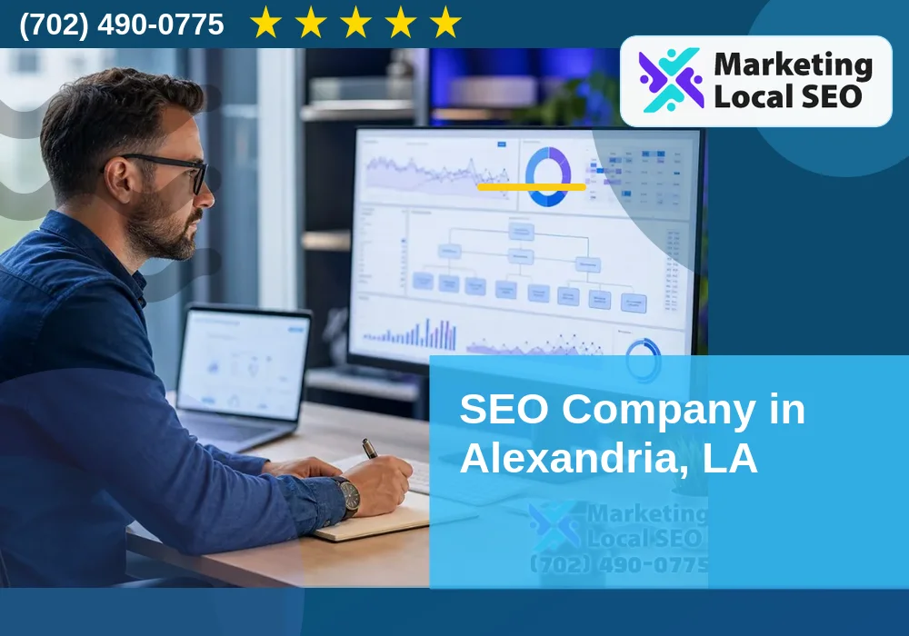 SEO in Alexandria, LA