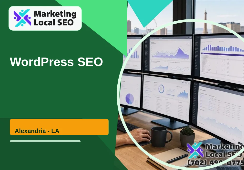 WordPress SEO in Alexandria, LA