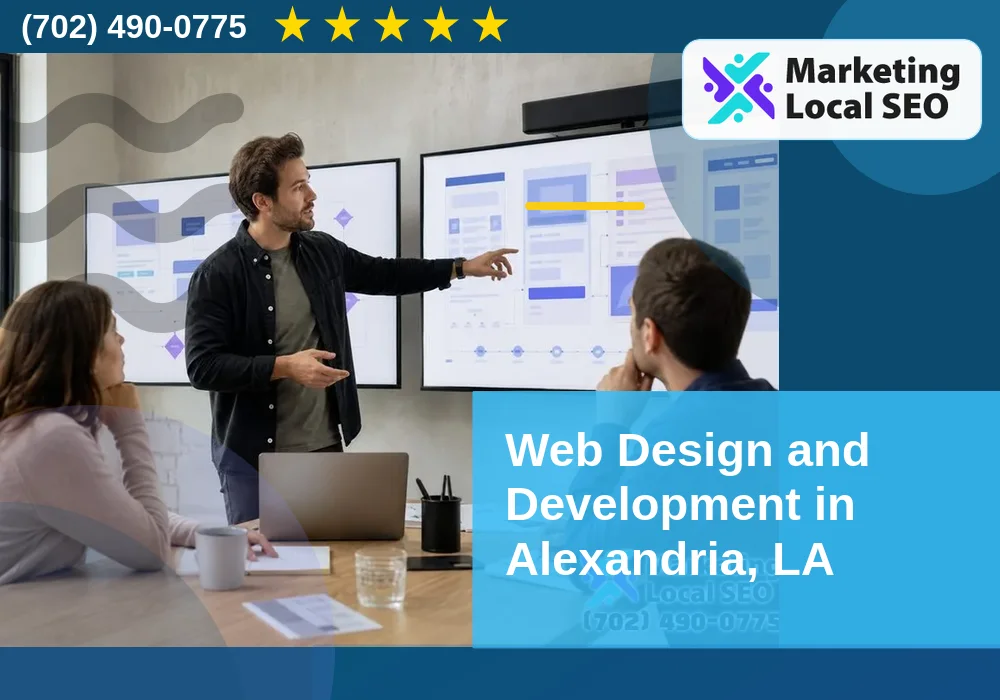 Web Design and Development in Alexandria, LA