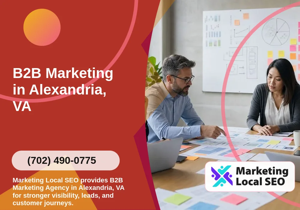 B2B Marketing in Alexandria, VA