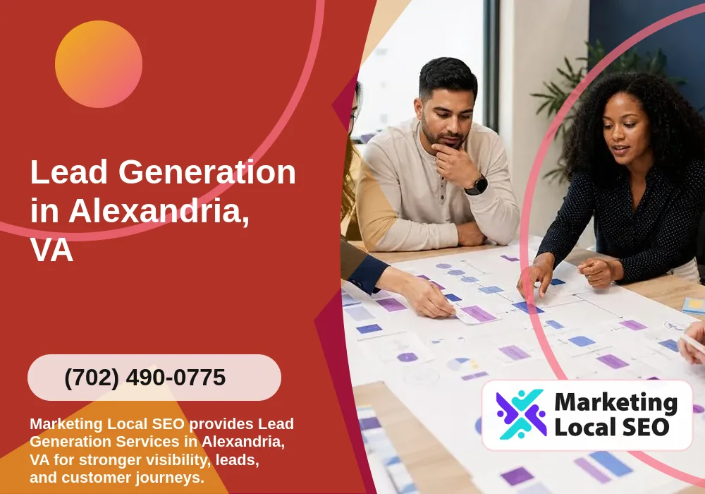 Lead Generation in Alexandria, VA Lead Generation in Alexandria, VA