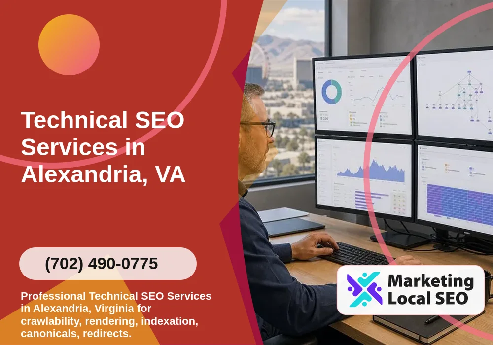 Technical SEO in Alexandria, VA