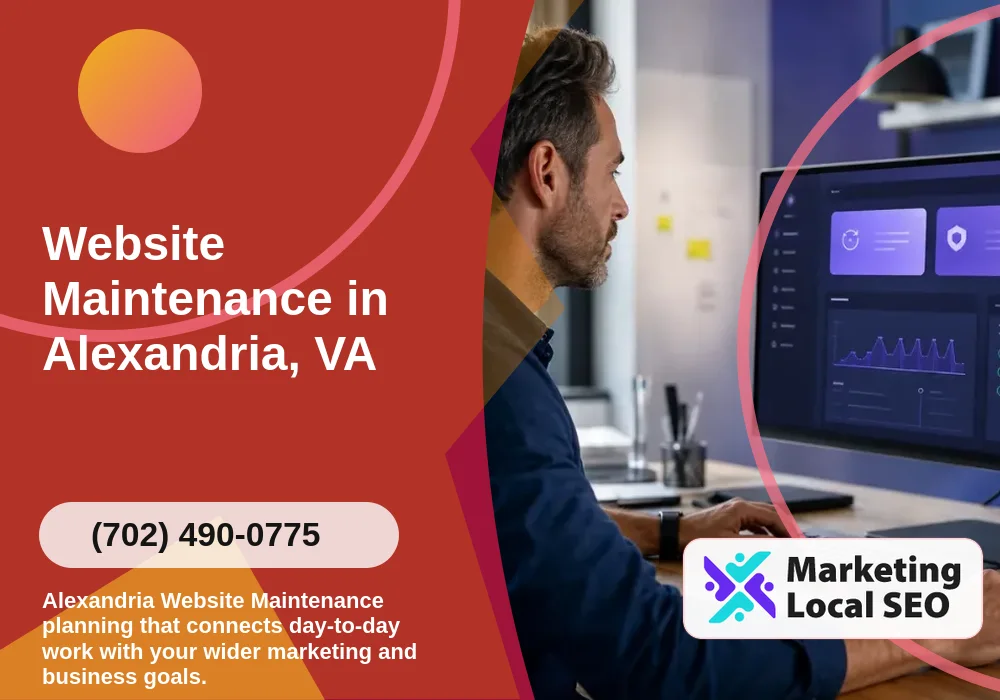 Website Maintenance in Alexandria, VA Website Maintenance in Alexandria, VA