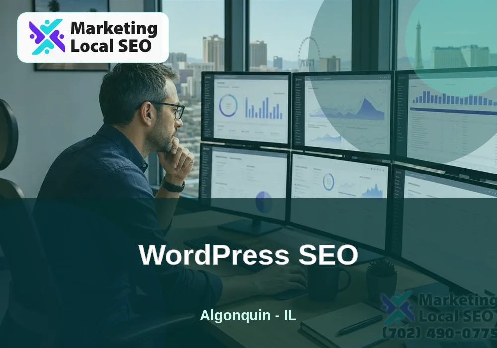 WordPress SEO in Algonquin, IL