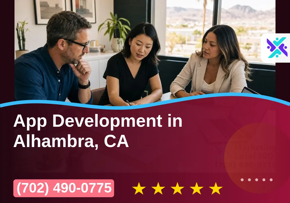 App Development in Alhambra, CA