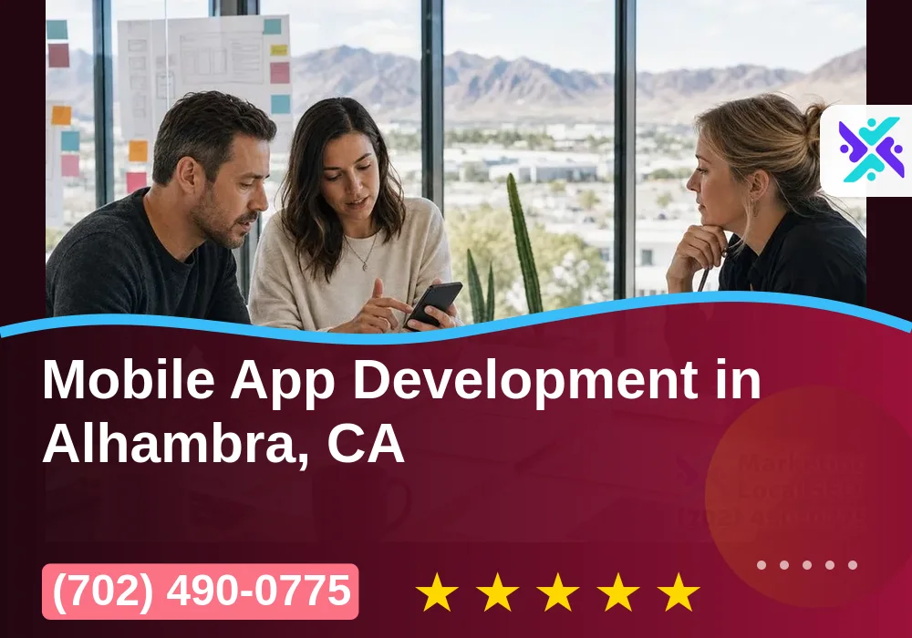 Mobile App Development in Alhambra, CA