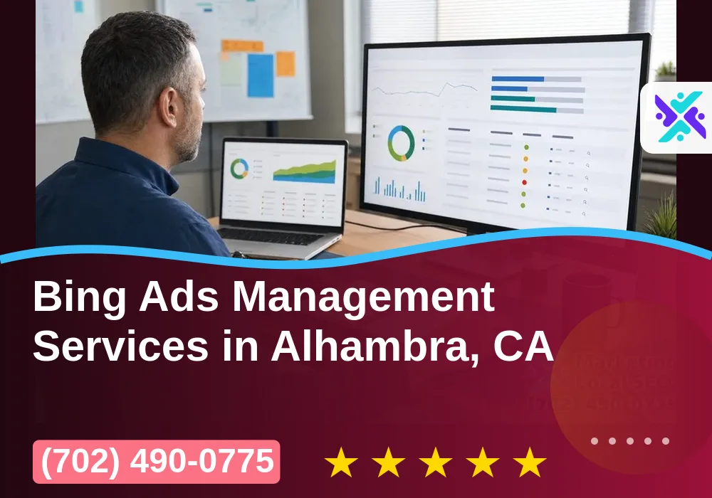 Bing Ads Management Services in Alhambra, CA Bing Ads Management Services in Alhambra, CA