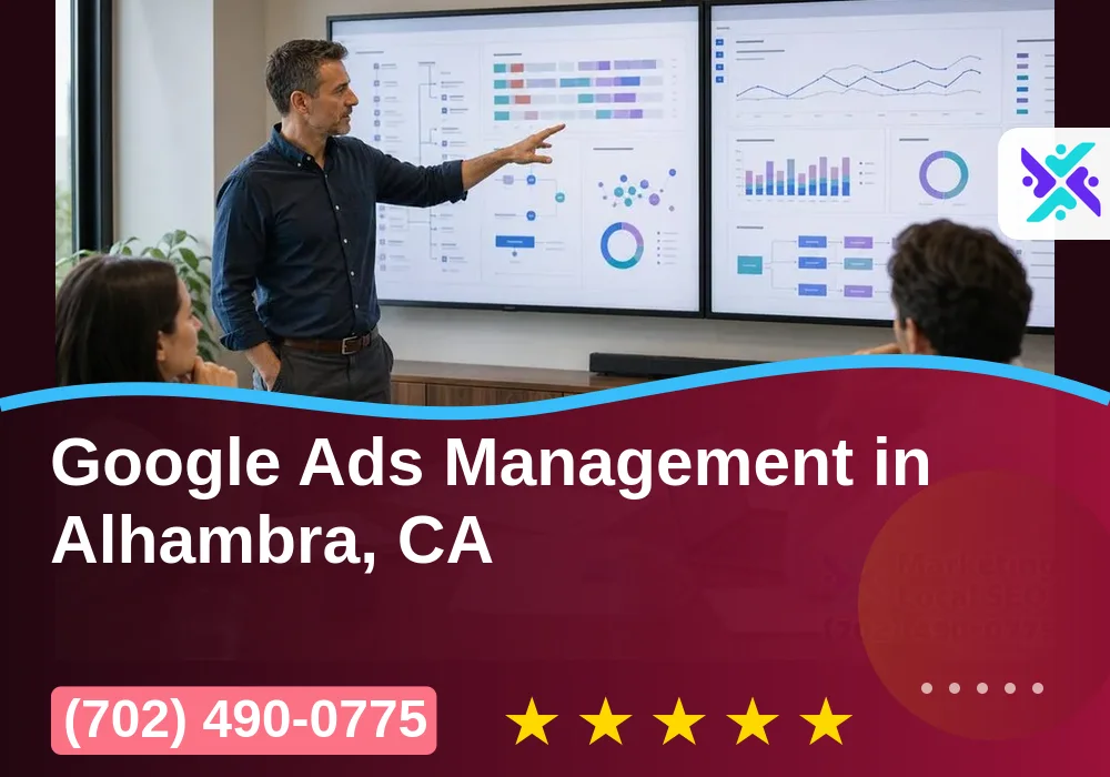 Google Ads Management in Alhambra, CA Google Ads Management in Alhambra, CA