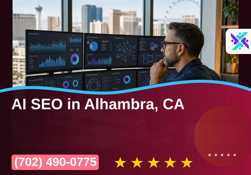 AI SEO in Alhambra, CA AI SEO in Alhambra, CA