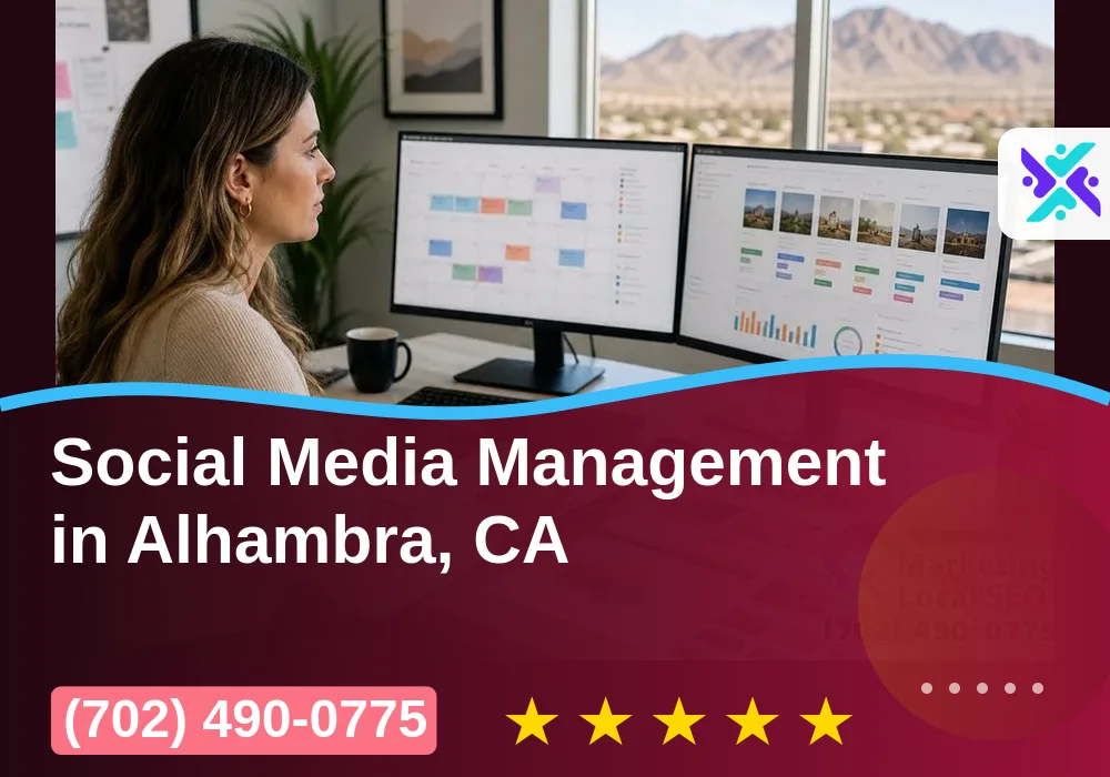 Social Media Management in Alhambra, CA