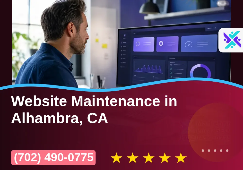 Website Maintenance in Alhambra, CA Website Maintenance in Alhambra, CA