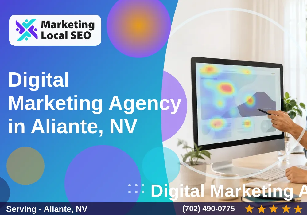 Digital Marketing Agency in Aliante, NV