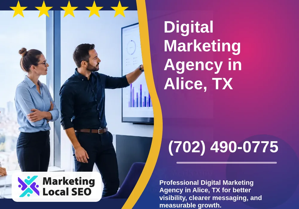 Digital Marketing Agency in Alice, TX Digital Marketing Agency in Alice, TX