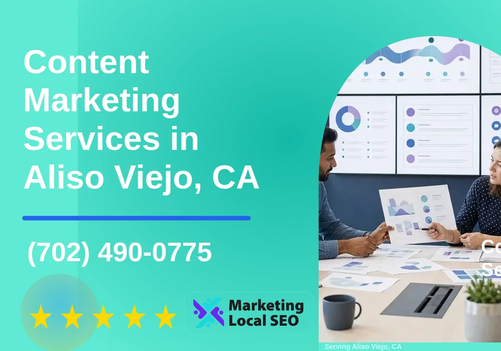 Content Marketing in Aliso Viejo, CA