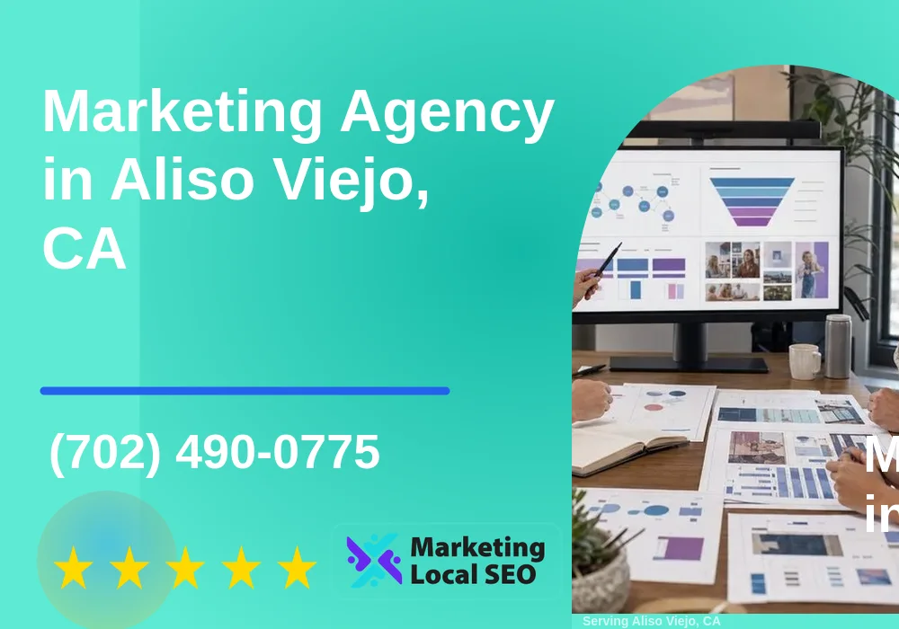 Marketing Services in Aliso Viejo, CA