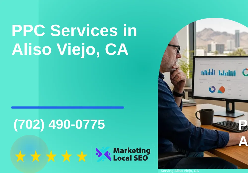 PPC Advertising in Aliso Viejo, CA