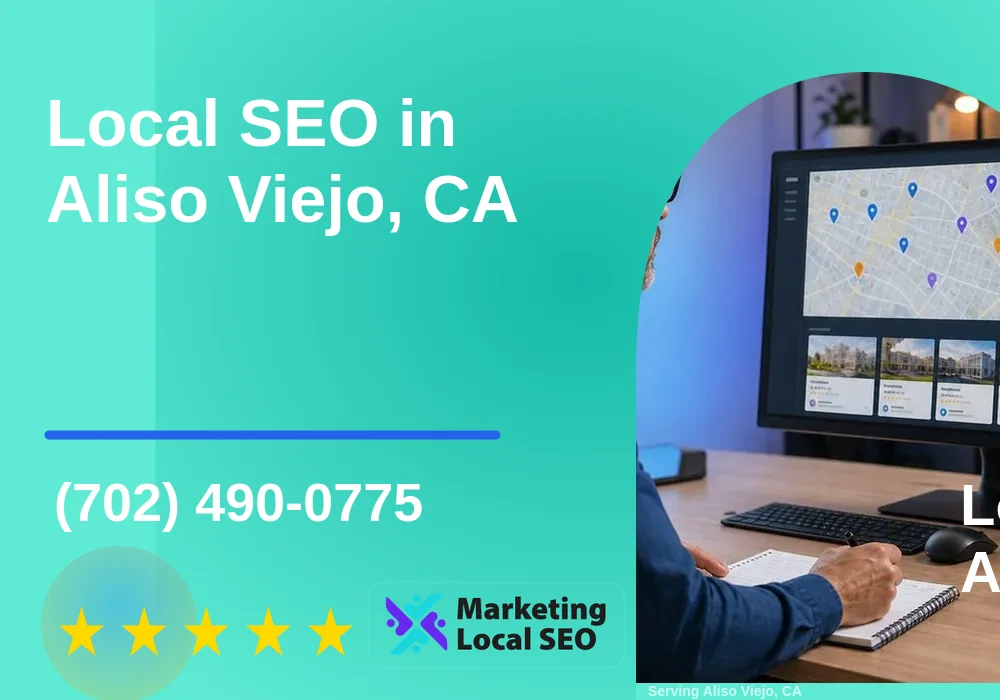 Local SEO in Aliso Viejo, CA