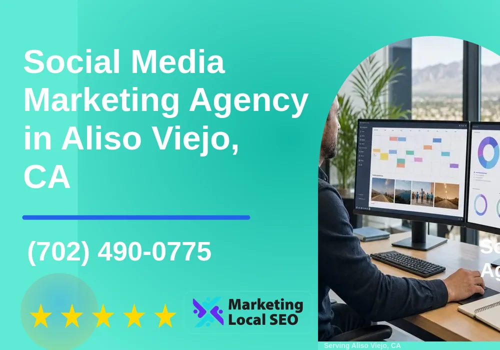 Social Media Marketing in Aliso Viejo, CA