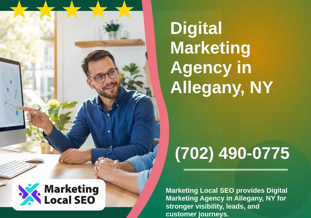 Digital Marketing Agency in Allegany, NY