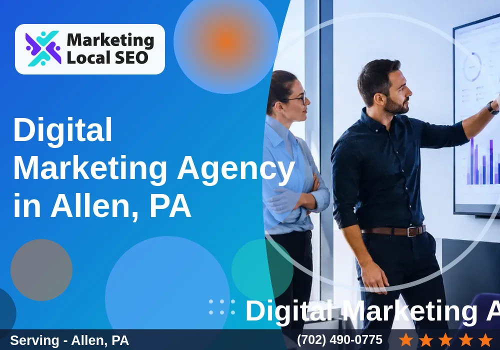 Digital Marketing Agency in Allen, PA