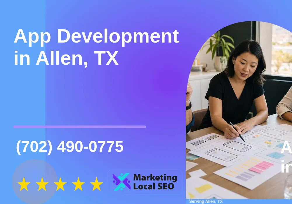 App Development in Allen, TX App Development in Allen, TX