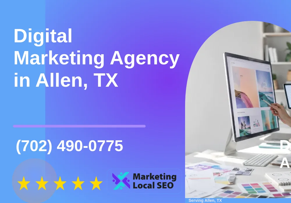 Digital Marketing Agency in Allen, TX