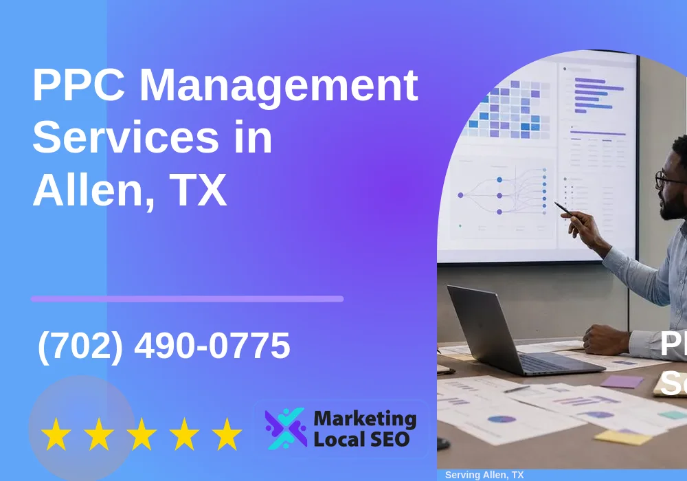 PPC Management Services in Allen, TX