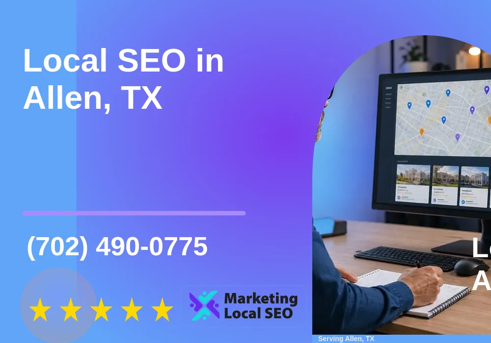 Local SEO in Allen, TX