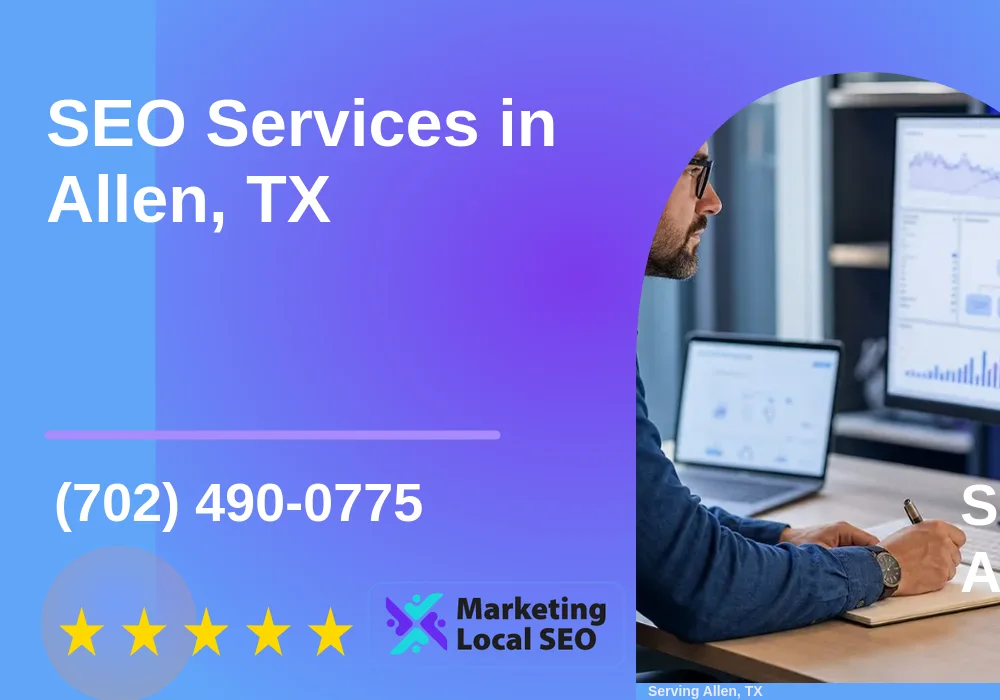 SEO Services in Allen, TX SEO Services in Allen, TX
