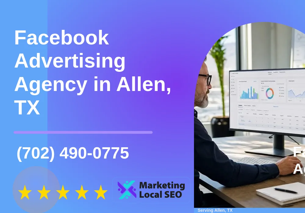 Facebook Advertising in Allen, TX
