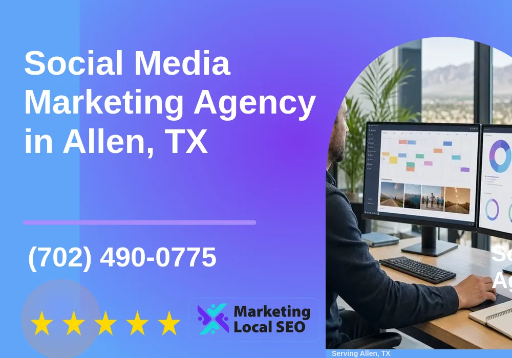 Social Media Marketing in Allen, TX Social Media Marketing in Allen, TX