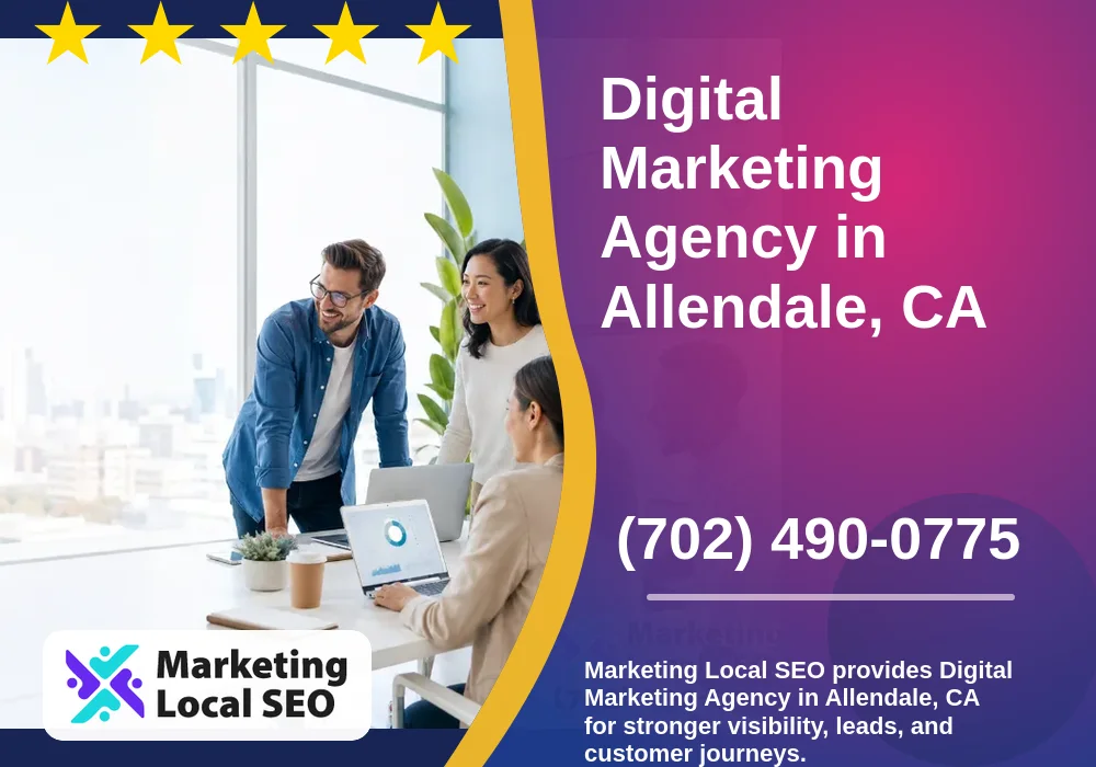 Digital Marketing Agency in Allendale, CA