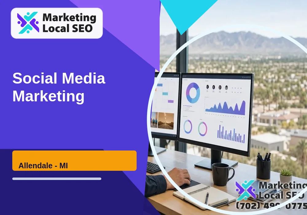 Social Media Marketing in Allendale, MI Social Media Marketing in Allendale, MI