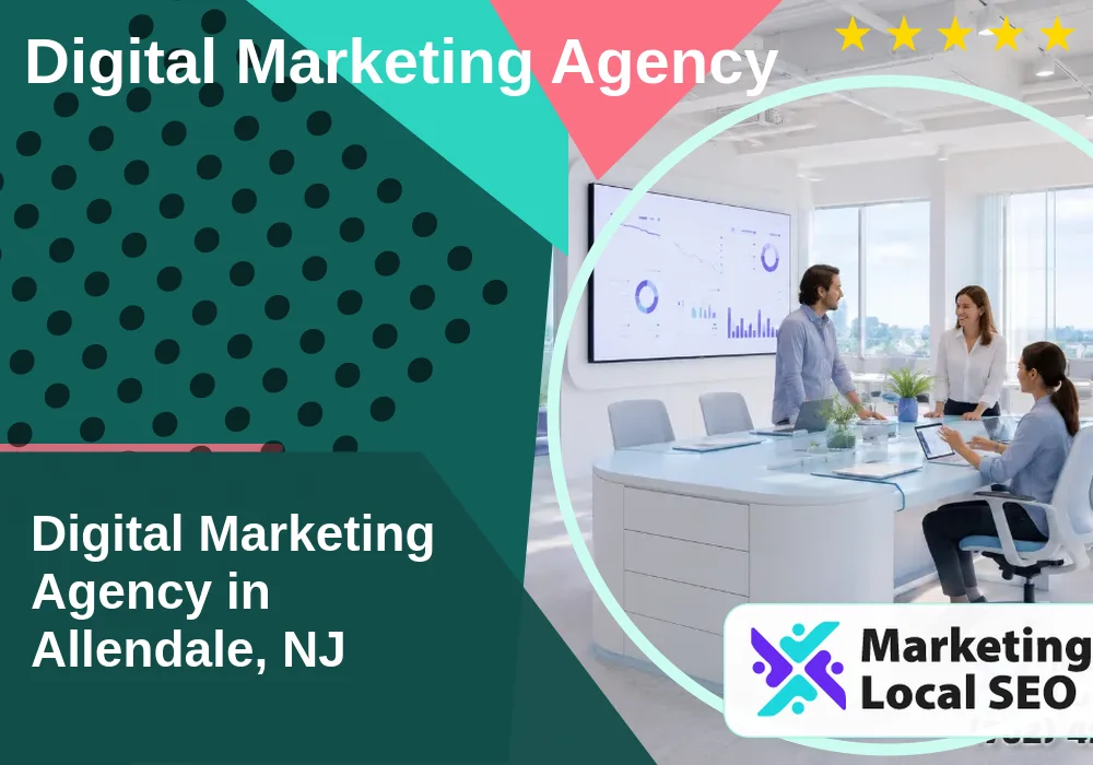 Digital Marketing Agency in Allendale, NJ