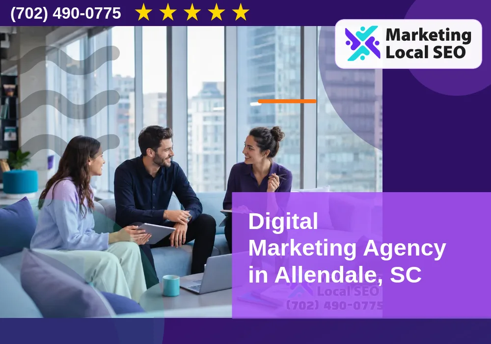 Digital Marketing Agency in Allendale, SC Digital Marketing Agency in Allendale, SC