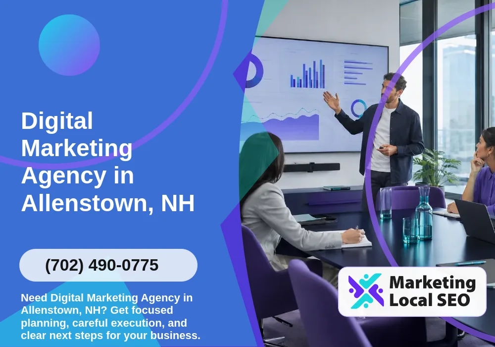 Digital Marketing Agency in Allenstown, NH