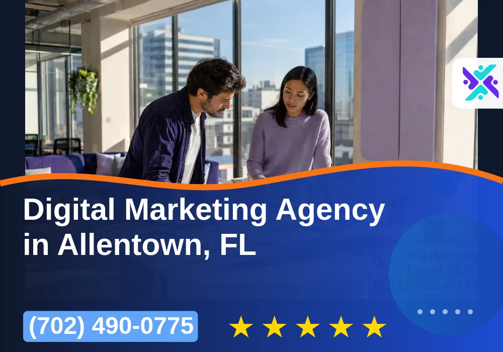 Digital Marketing Agency in Allentown, FL