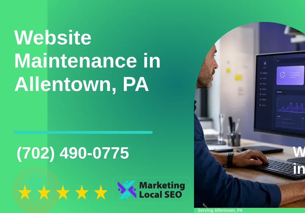 Website Maintenance in Allentown, PA