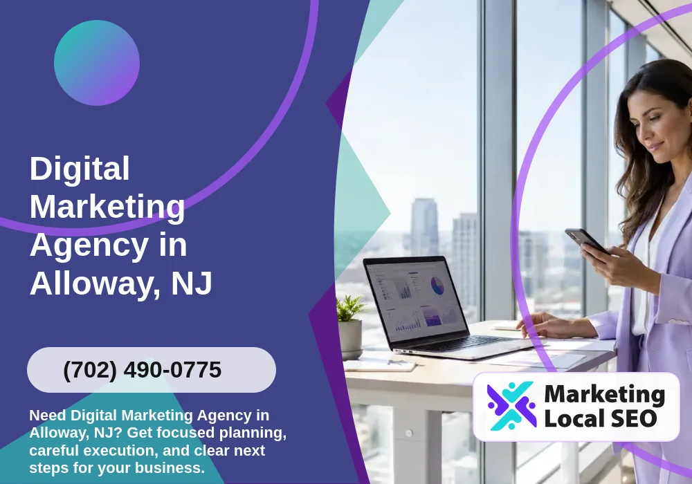 Digital Marketing Agency in Alloway, NJ