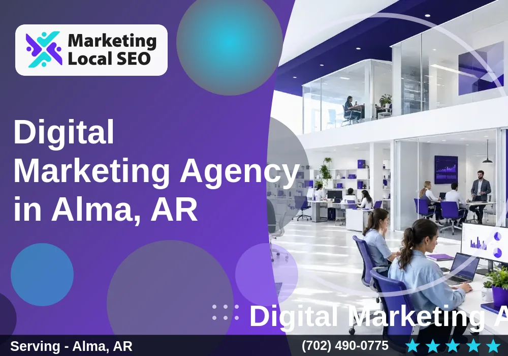 Digital Marketing Agency in Alma, AR