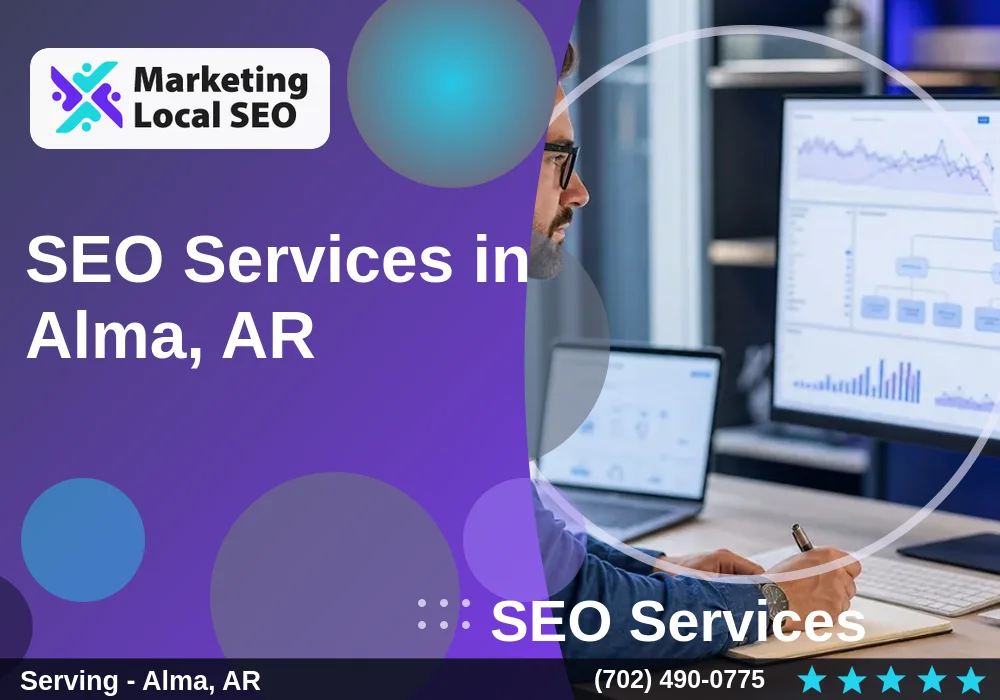 SEO Services in Alma, AR