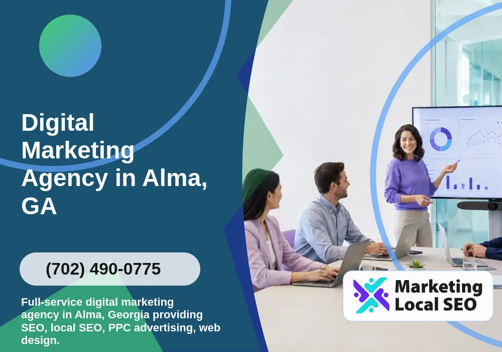 Digital Marketing Agency in Alma, GA
