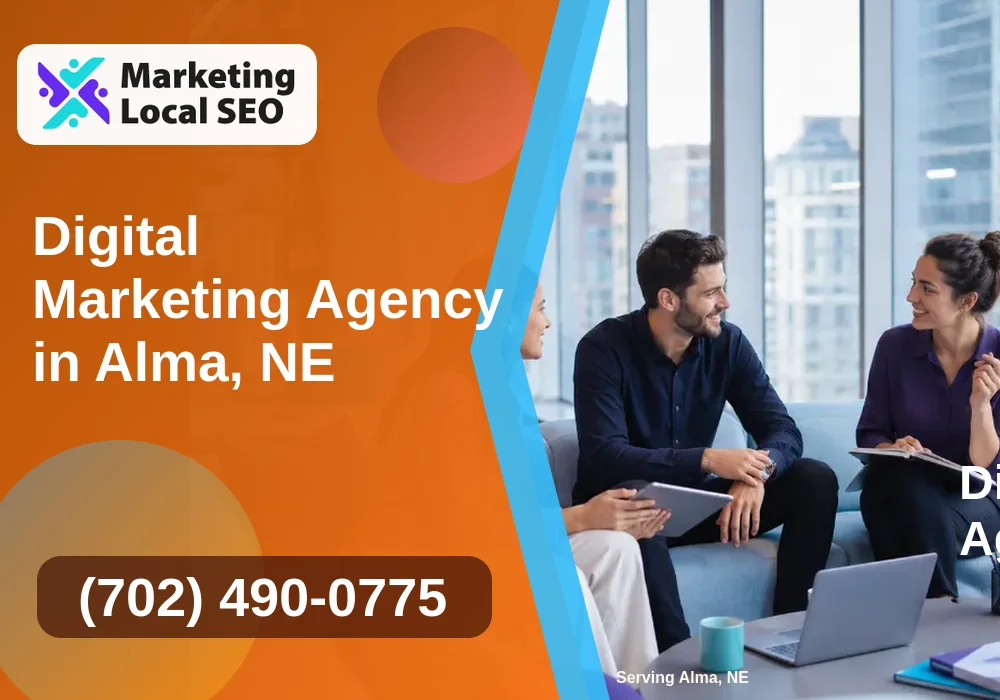 Digital Marketing Agency in Alma, NE