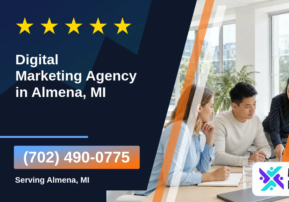 Digital Marketing Agency in Almena, MI