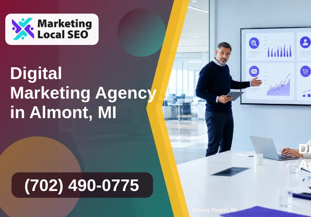 Digital Marketing Agency in Almont, MI