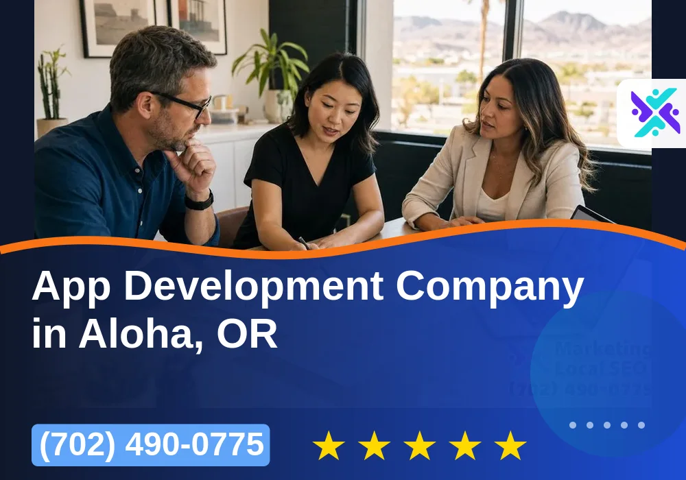 App Development in Aloha, OR
