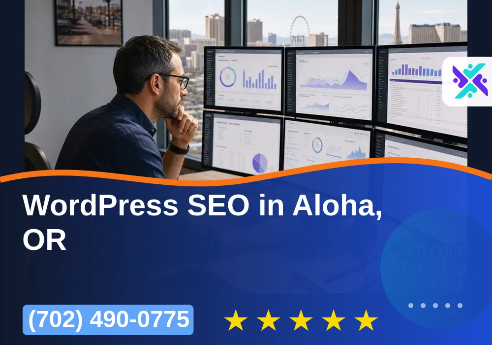 WordPress SEO in Aloha, OR