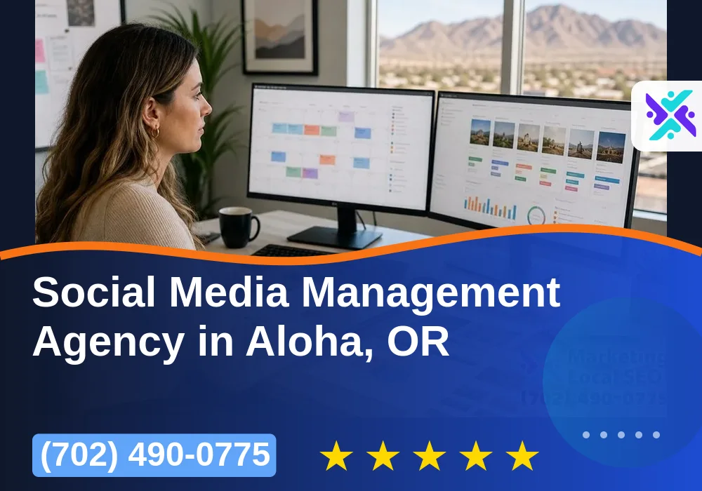 Social Media Management in Aloha, OR